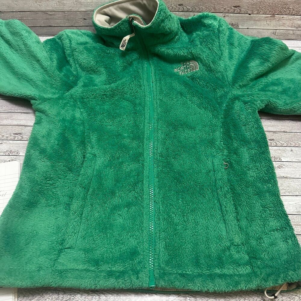 The North Face Women’s Teddy Teal Fleece Jacket XS - Picture 8 of 10